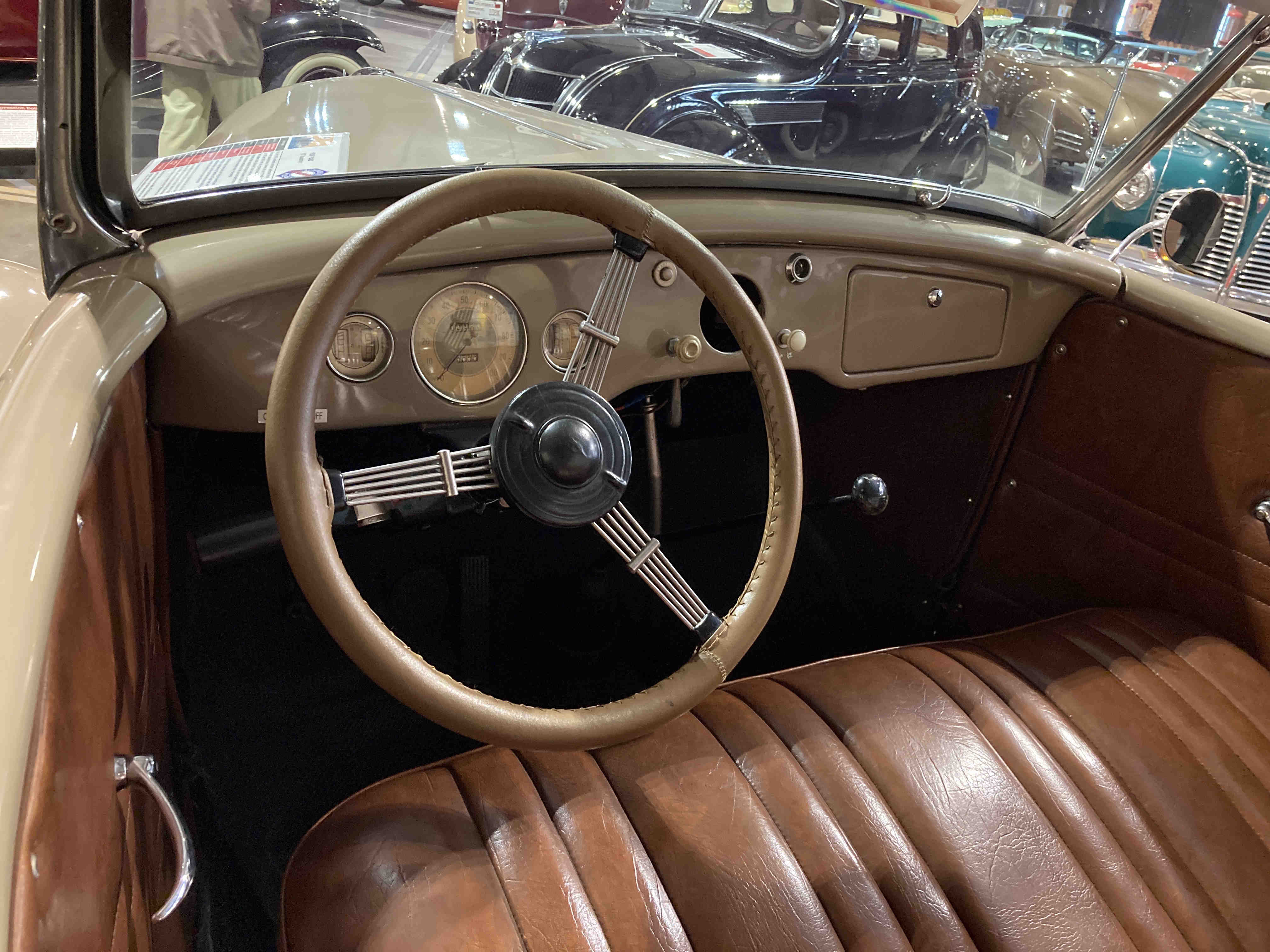 1936 Ford V8 Roadster